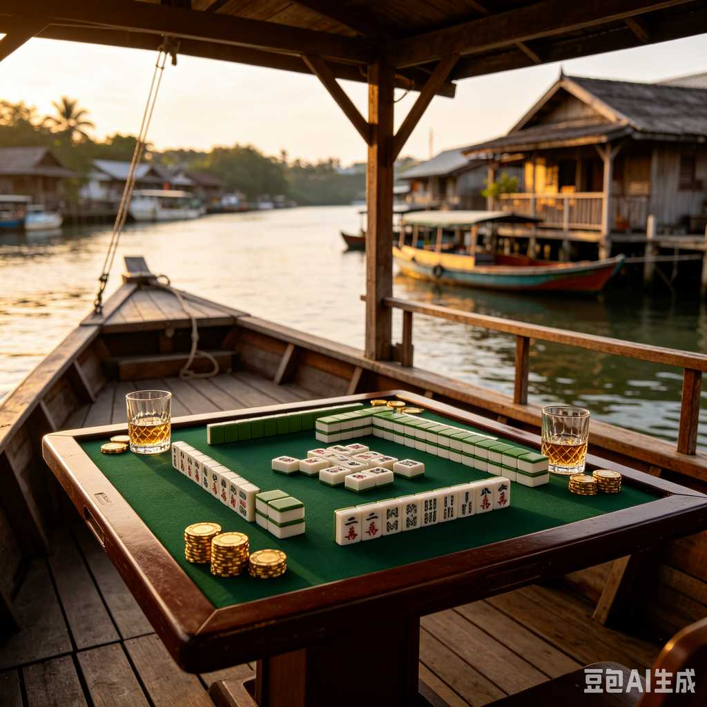 corporate promotional mahjong set