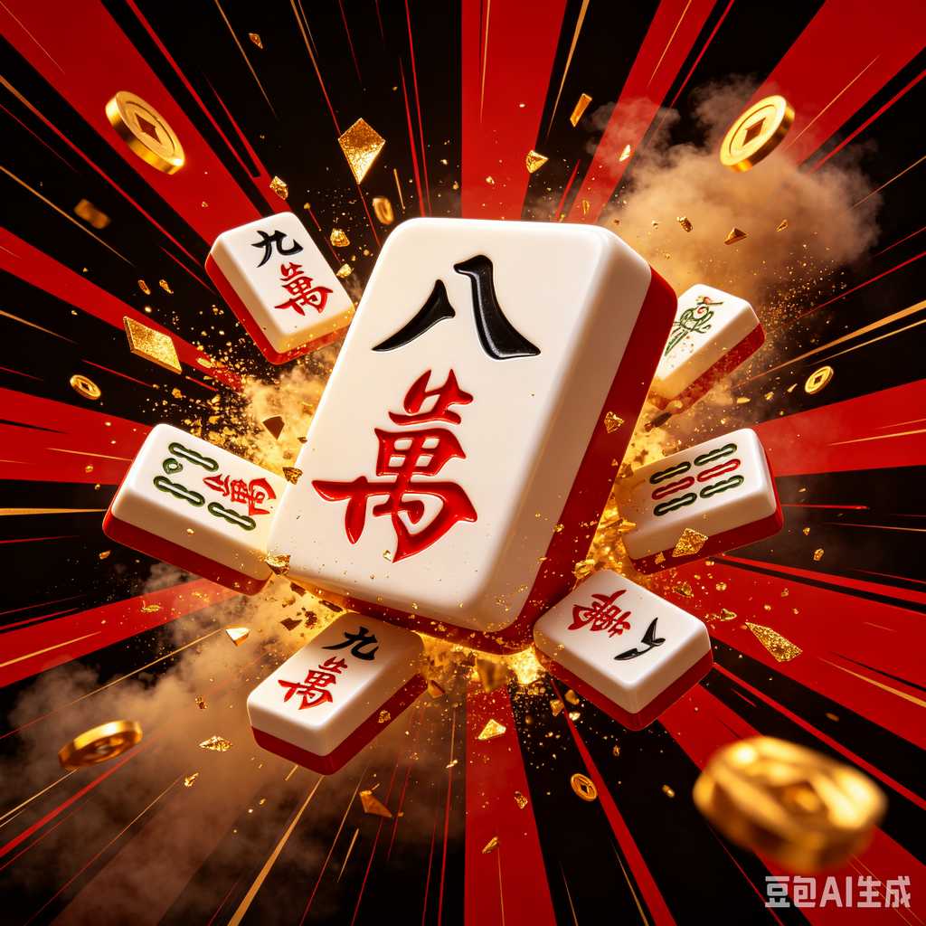 custom glitter mahjong tiles