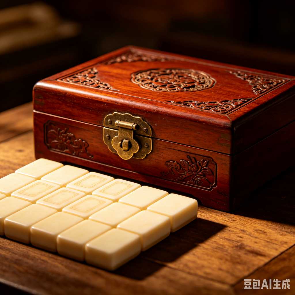 mahjong set gift idea