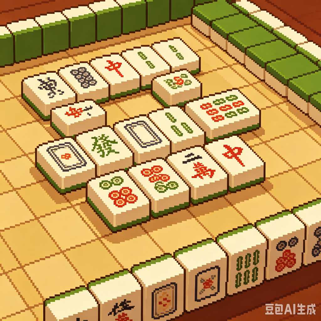 genuine mahjong set from china