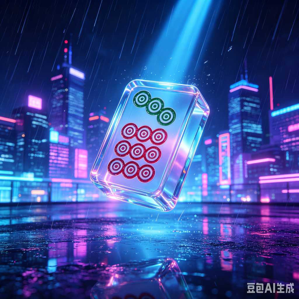 real acrylic mahjong tiles