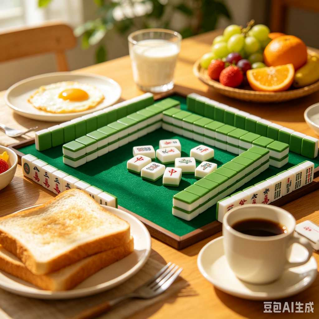 comfortable hand feel mahjong set