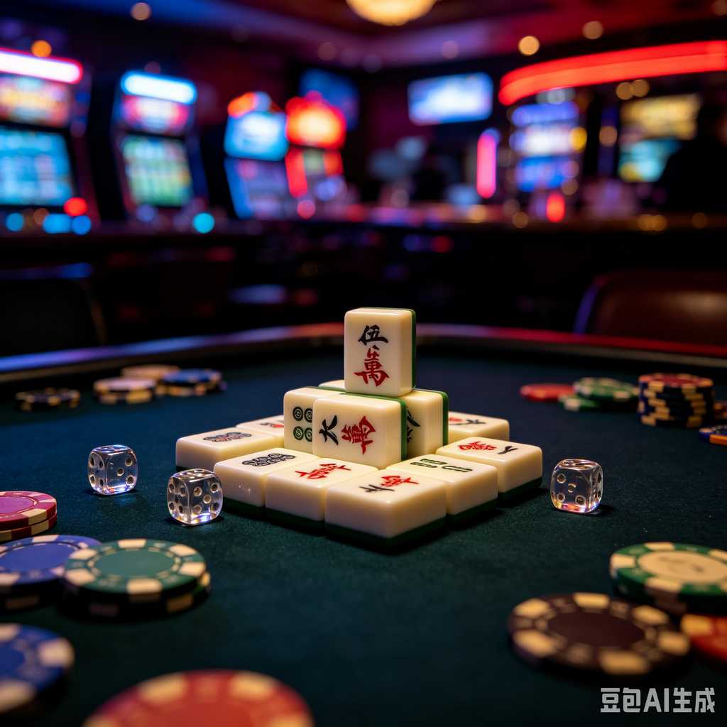 lounge leisure mahjong set