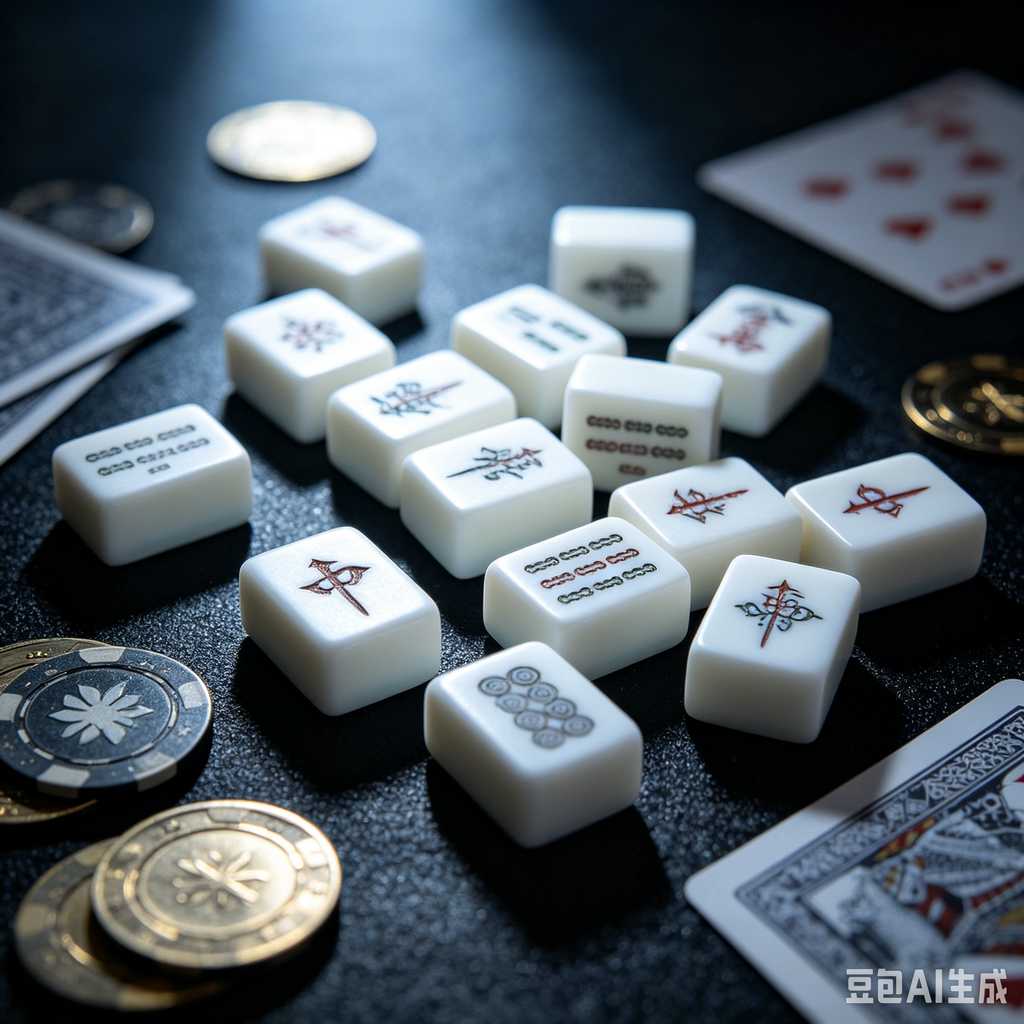 art collection mahjong set