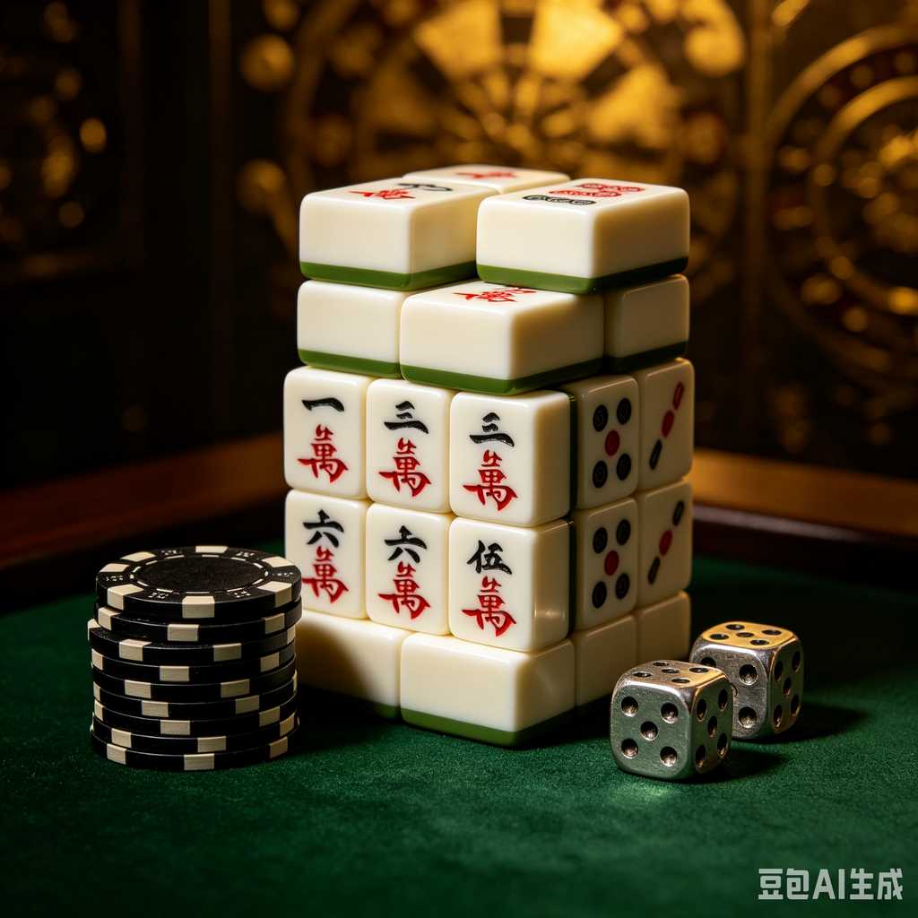 heavy duty mahjong set